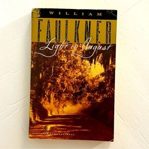Light in August: A Novel by William Faulkner | Fiction | Paperback Book